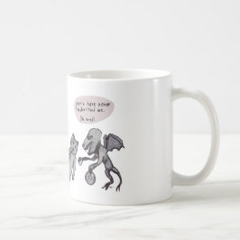 Niemand begrijpt me koffiemok