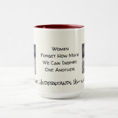 Niemand begrijpt ons* zoals de VS* Mok (Midden)