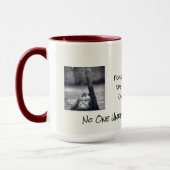 Niemand begrijpt ons* zoals de VS* Mok (Links)