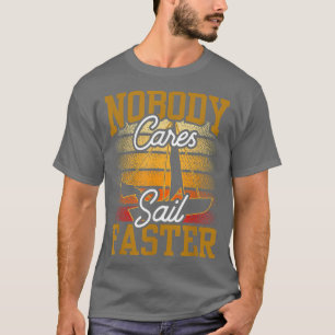 Niemand beklaagt zich over de snellere grillen van t-shirt