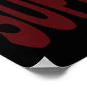 Niemand ben jij en dat is jouw Superpower Poster (Hoek)