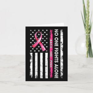 Niemand bestrijdt borstkanker alleen op de roze ri kaart