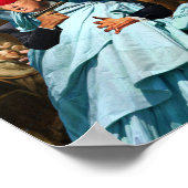 "Niemand beweegt!" Poster (Hoek)