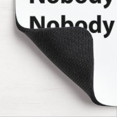 Niemand bezit u muismat (Hoek)