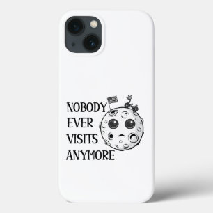 Niemand bezoekt ooit meer maanlandingsruimte Grapp Case-Mate iPhone Case