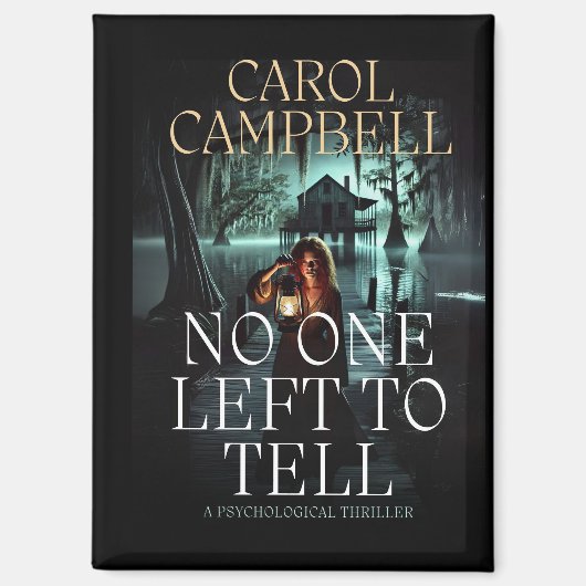 Niemand bleef achter om het te vertellen magneet (Voorkant)