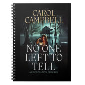 Niemand bleef achter om het te vertellen notitieboek (Voorkant)