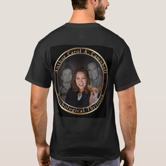 Niemand bleef achter om het te vertellen t-shirt (Achterkant)