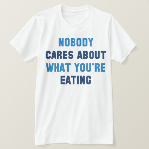 Niemand Cares T-shirt