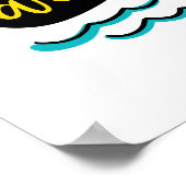 Niemand die de wieg kwijt is, poster (Hoek)