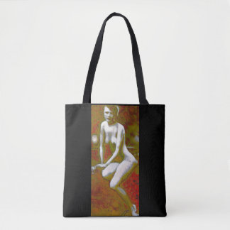 "Niemand die je kent" Canvas tas