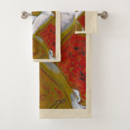 "Niemand die je kent" doekset Bad Handdoek