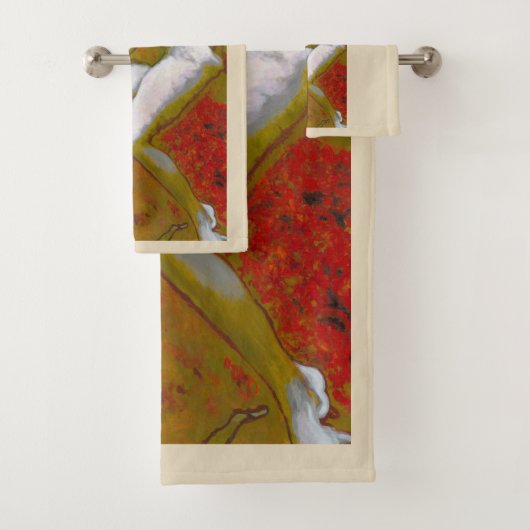 "Niemand die je kent" doekset Bad Handdoek (Insitu)