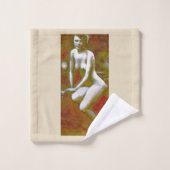 "Niemand die je kent" doekset Bad Handdoek (Wasdoekje)