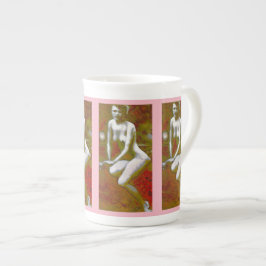 "Niemand die je kent" Fine Porcelain-Mok Porselein Kop