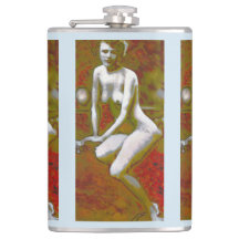 "Niemand die je kent" fles met vinylwikkel