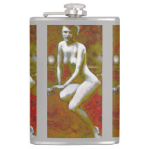 "Niemand die je kent" fles met vinylwikkel