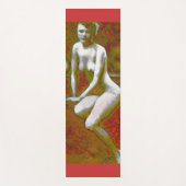 "Niemand die je kent" Yoga Mat (Voorkant)