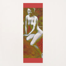 "Niemand die je kent" Yoga Mat