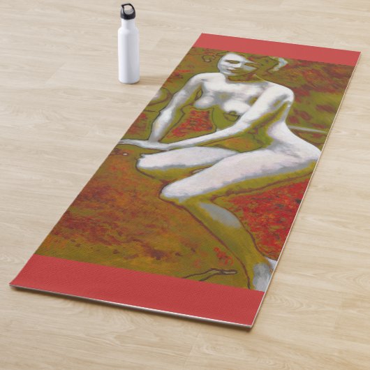 "Niemand die je kent" Yoga Mat (In situ)