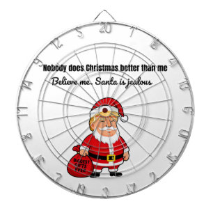 Niemand Doet Kerstmis Beter Dan Ik – Grappige Trum Dartbord