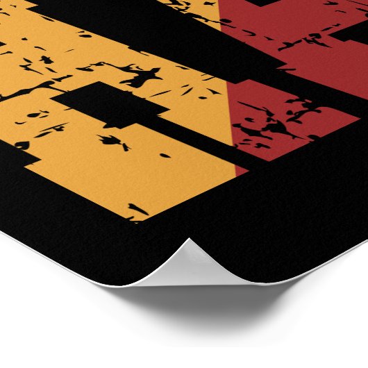 Niemand geeft om harder werken Gym Geestelijke Gez Poster (Hoek)