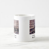 Niemand gooit een feest als een Boston Tea Party. Koffiemok (Center)