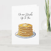 Niemand haalt het bij jou | Gelukkige Vaderdag Kaart (Voorkant)