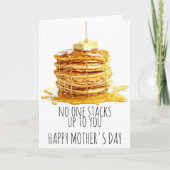 Niemand haalt het bij jou moederdag kaart (Voorkant)