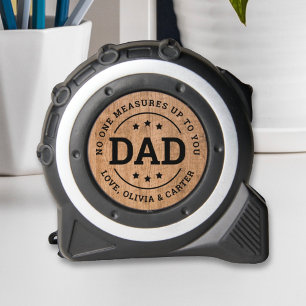 Niemand Haalt het Bij Papa Aangepaste Kinderen Nam Rolmaat