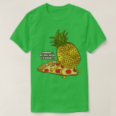 Niemand heeft behoefte aan kennis over Funny Pinea T-shirt (Design voorkant)
