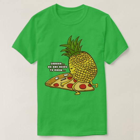 Niemand heeft behoefte aan kennis over Funny Pinea T-shirt (Design voorkant)