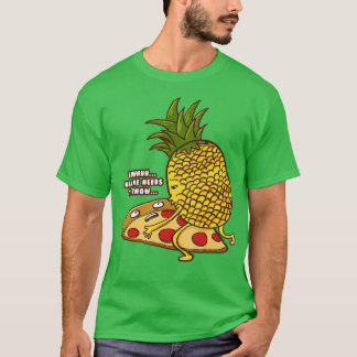 Niemand heeft behoefte aan kennis over Funny Pinea T-shirt