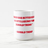 NIEMAND HEEFT BETER RESPECT VOOR INTELLIGENTIE... MAGISCHE MOK (Midden)