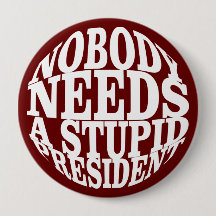 Niemand Heeft een Stomme President Nodig