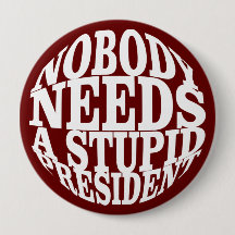 Niemand heeft een stuitend President nodig