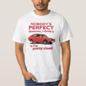 Niemand heeft het effect, maar... Morris Marina Co T-shirt (Voorkant)