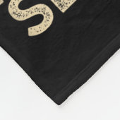 Niemand heeft me dat verteld als je een man in zij fleece deken (Hoek)