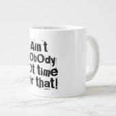 Niemand heeft tijd voor die speciale Mok (Voorkant rechts)