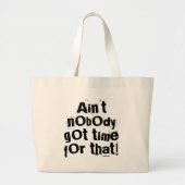 Niemand heeft tijd voor die tas (Voorkant)