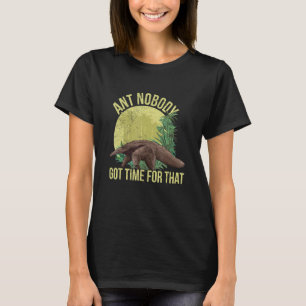 Niemand heeft tijd voor die woordspeling voor een t-shirt