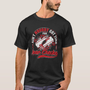Niemand heeft tijd voor een tandwiel.............. t-shirt