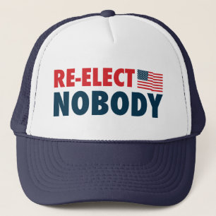 Niemand herkiezen trucker pet