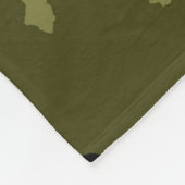 Niemand hier is wakker fleece deken (Hoek)