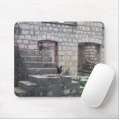 Niemand hier, maar wij kippen muismat (Met muis)