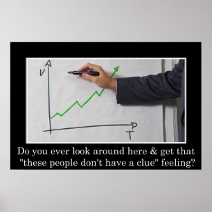 Niemand hier weet wat ze doen (S) Poster