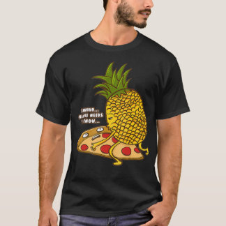 Niemand hoeft grappige anananas Hawaiian te kennen T-shirt