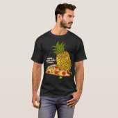 Niemand hoeft grappige anananas Hawaiian te kennen T-shirt (Voorkant volledig)