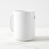Niemand houdt 57 van mij! koffiemok (Voorkant links)