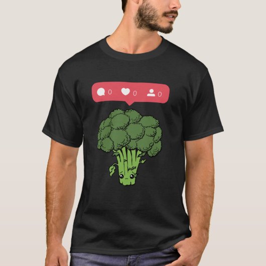 Niemand houdt van broccoli - Gift for Vegetable Lo T-shirt (Voorkant)